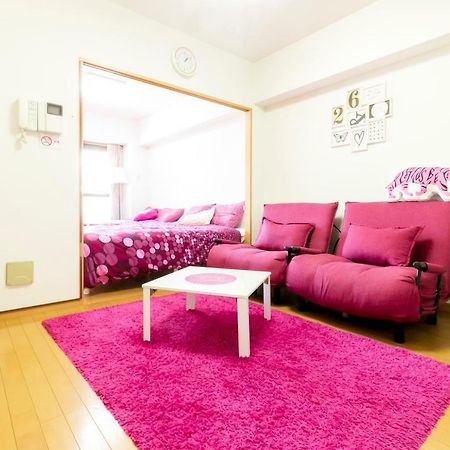 Shinsaibashi Elegant Apartment Osaka Buitenkant foto