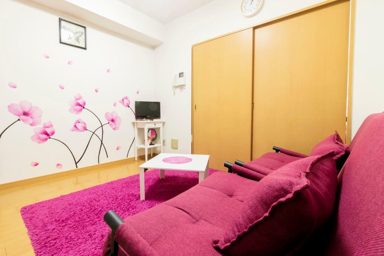 Shinsaibashi Elegant Apartment Osaka Buitenkant foto