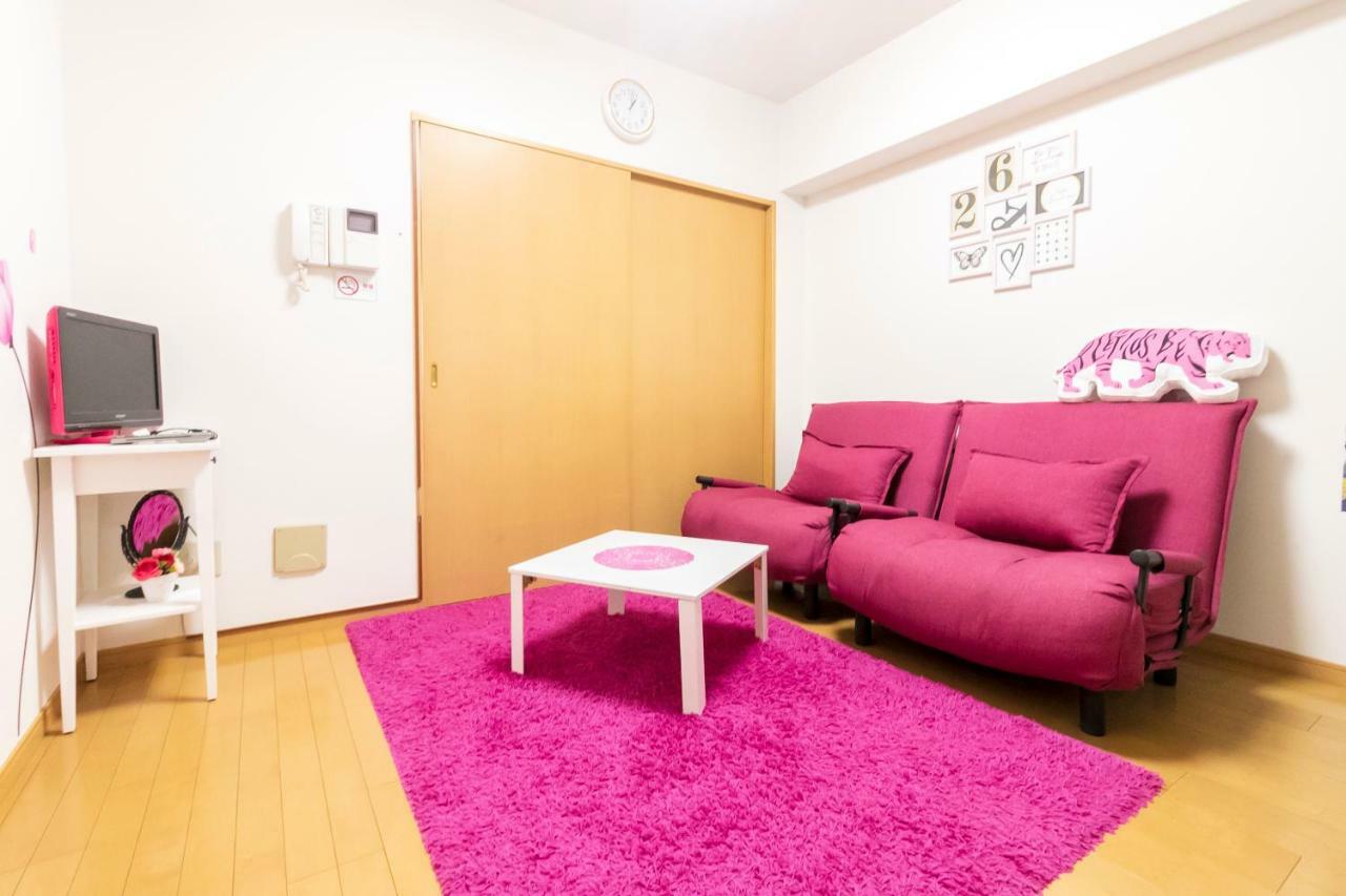 Shinsaibashi Elegant Apartment Osaka Buitenkant foto