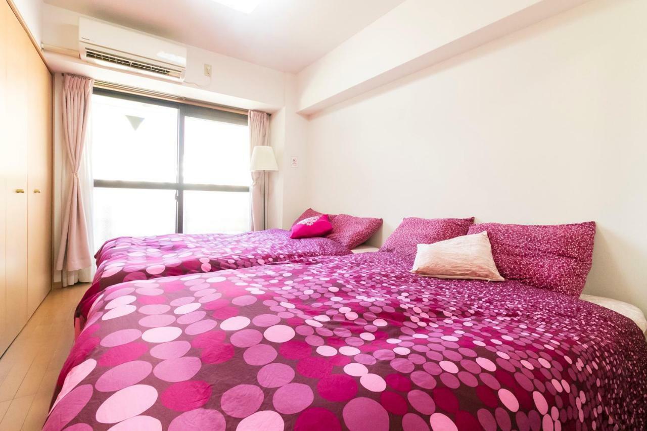 Shinsaibashi Elegant Apartment Osaka Buitenkant foto