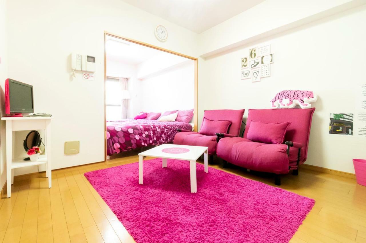 Shinsaibashi Elegant Apartment Osaka Buitenkant foto
