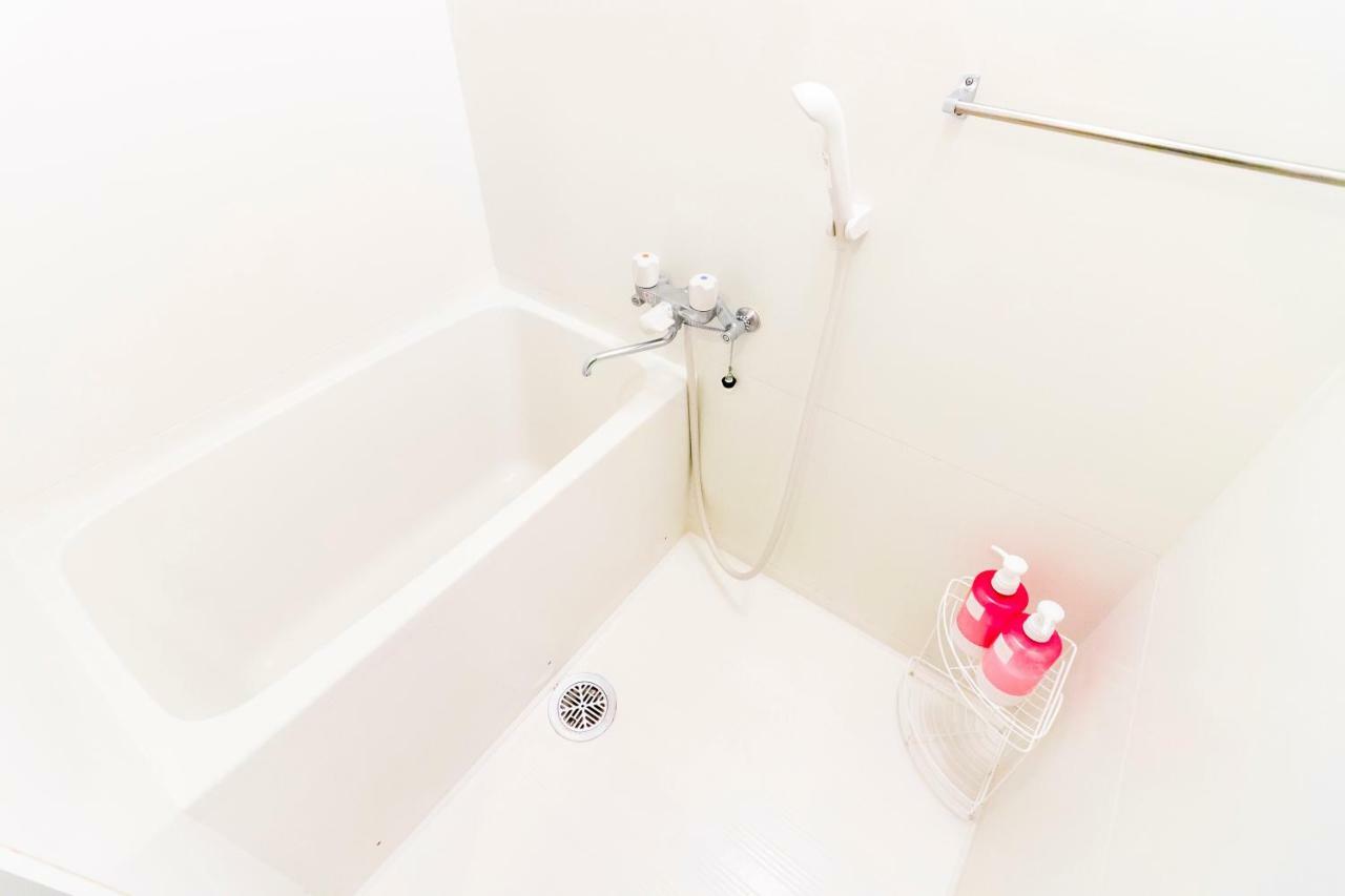 Shinsaibashi Elegant Apartment Osaka Buitenkant foto