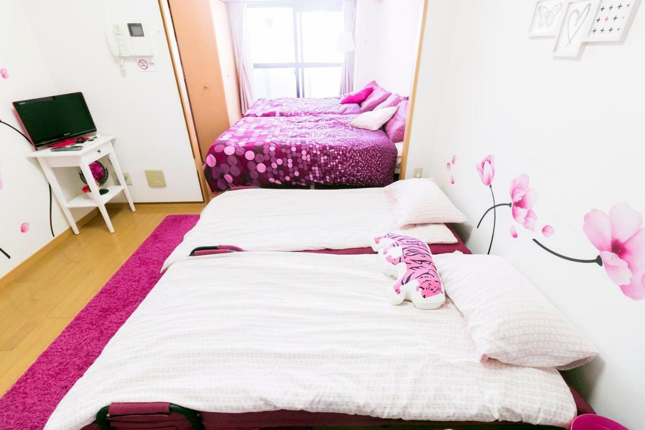 Shinsaibashi Elegant Apartment Osaka Buitenkant foto